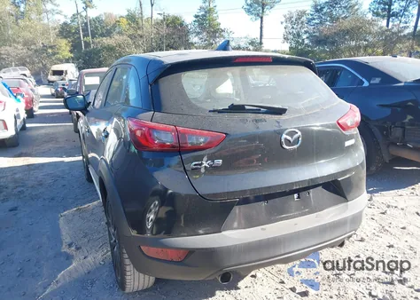 2016 Mazda Cx-3 Grand Touring z USA, uszkodzony, nr VIN JM1DKDD75G0131316
